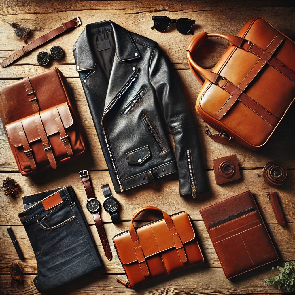 The Timeless Appeal of Premium Leather Jackets and Bags: Elevate Your Style with Aurified