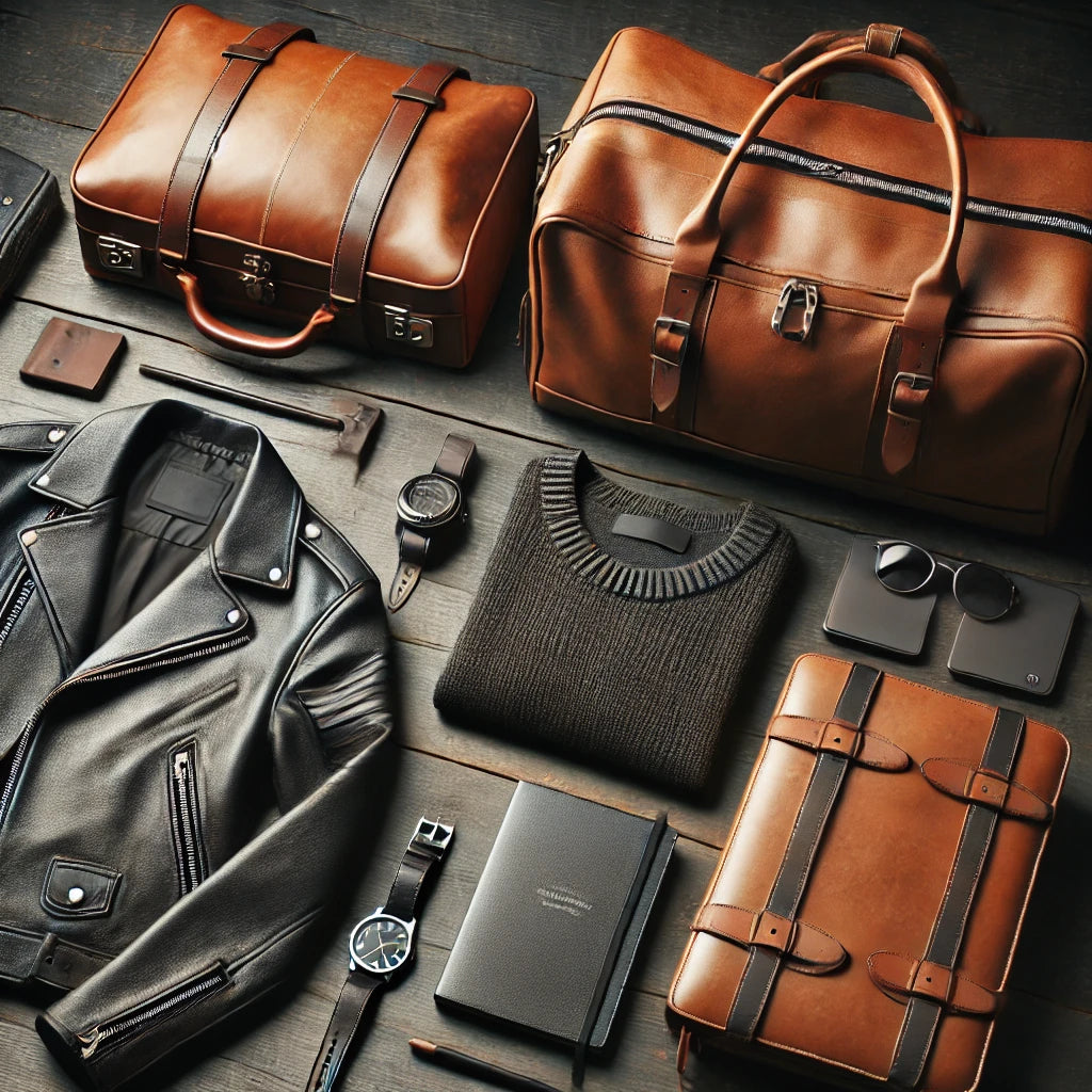 The Art of Leather Craftsmanship: How Aurified Redefines Luxury Leather Goods