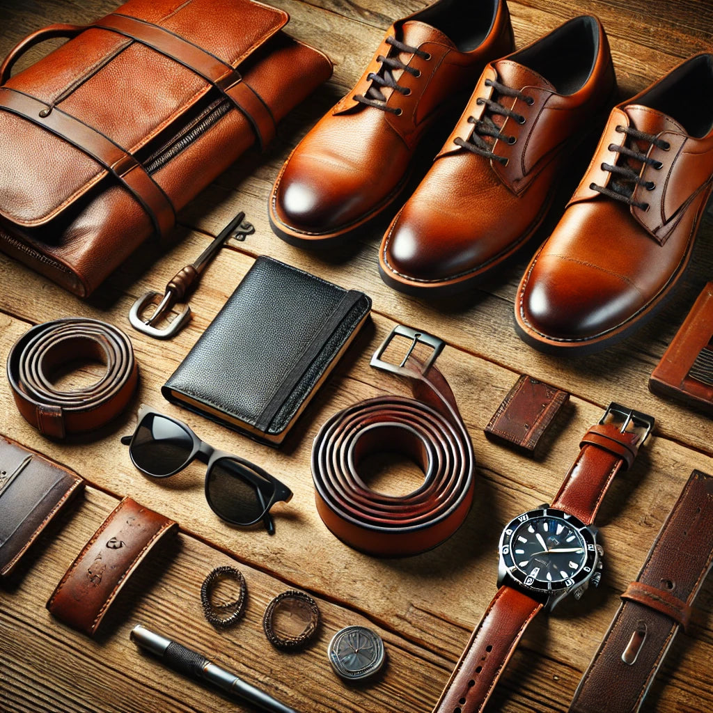 The Ultimate Guide to Leather Accessories: Elevate Your Everyday Style