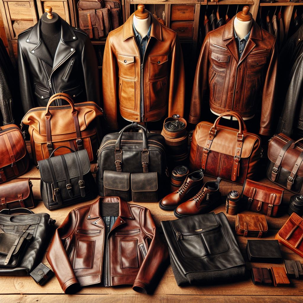 Experience the Difference of Exquisite Leather Craftsmanship