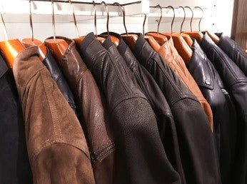 Suede Leather Jackets for Women