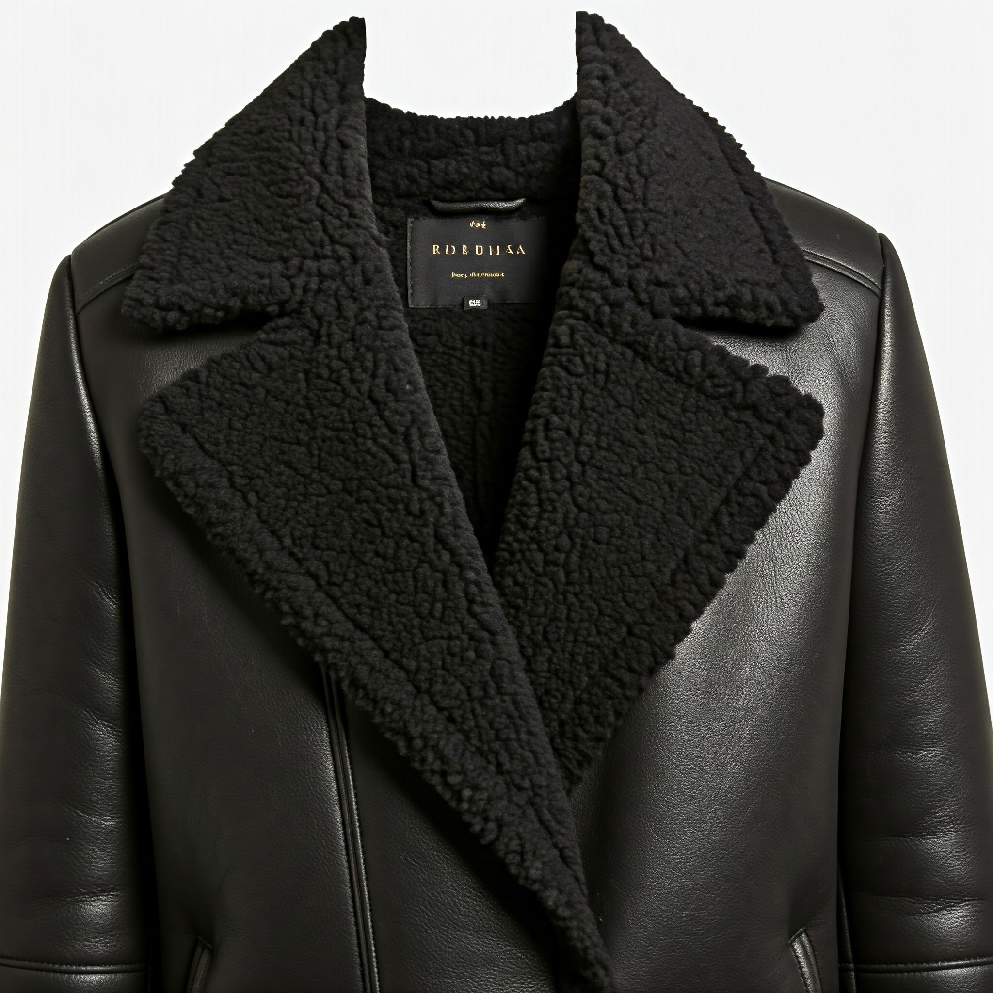 Long Shearling Coat For Women