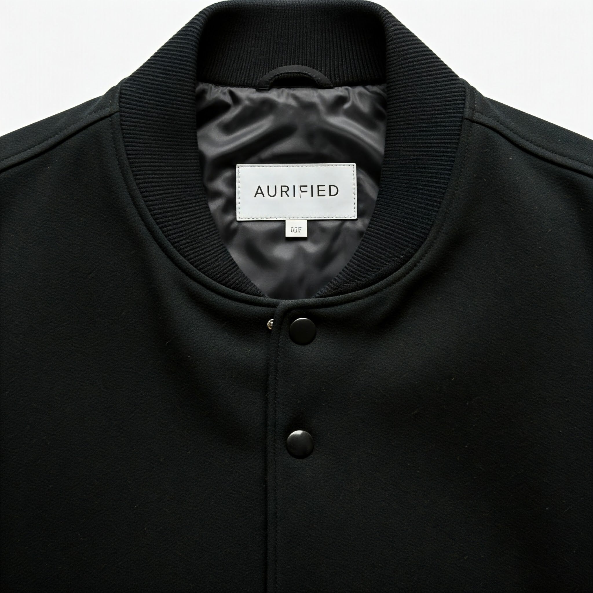 Varsity Leather Jacket for Women