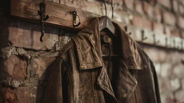 Leather Blazers For Men