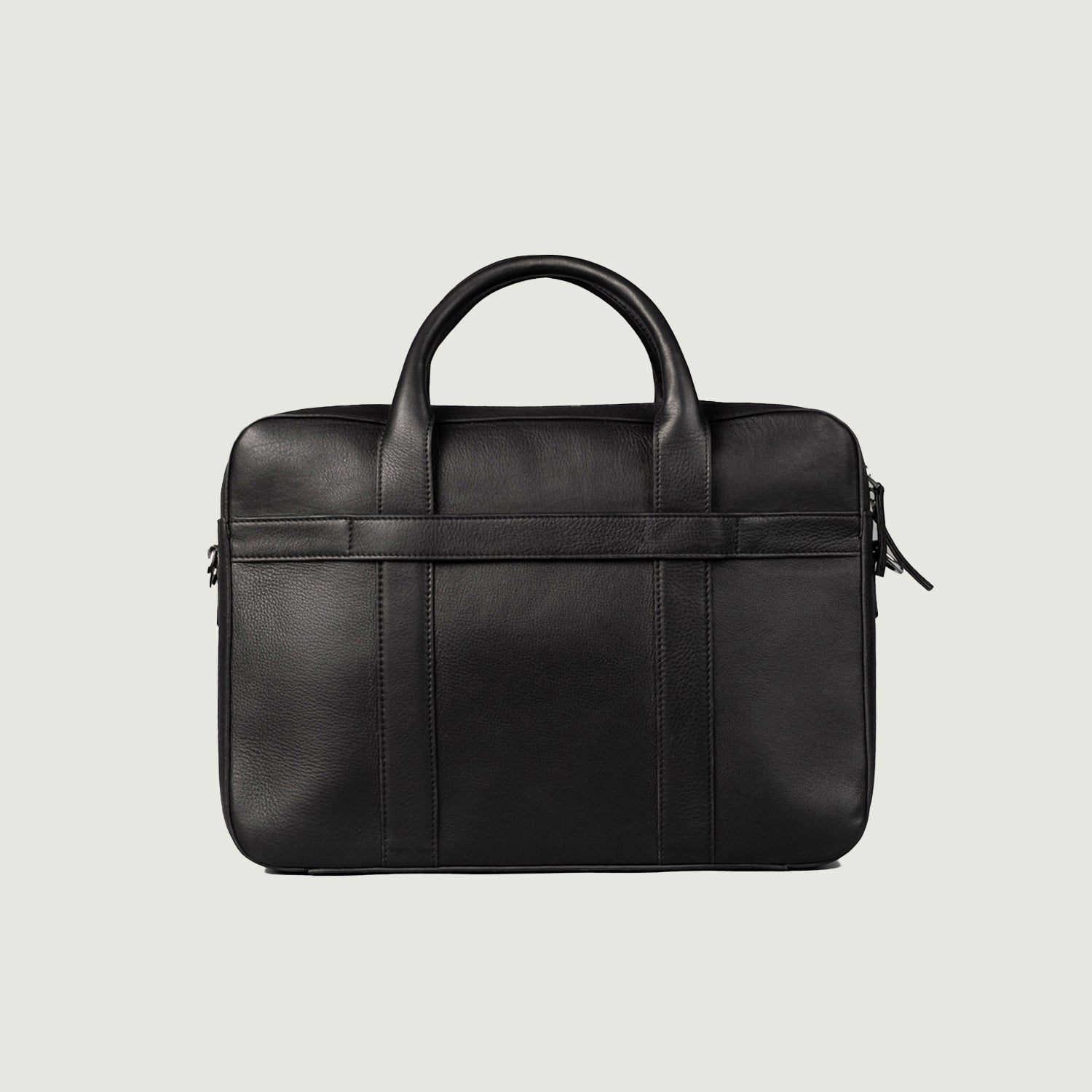 Black Leather Briefcase Bags