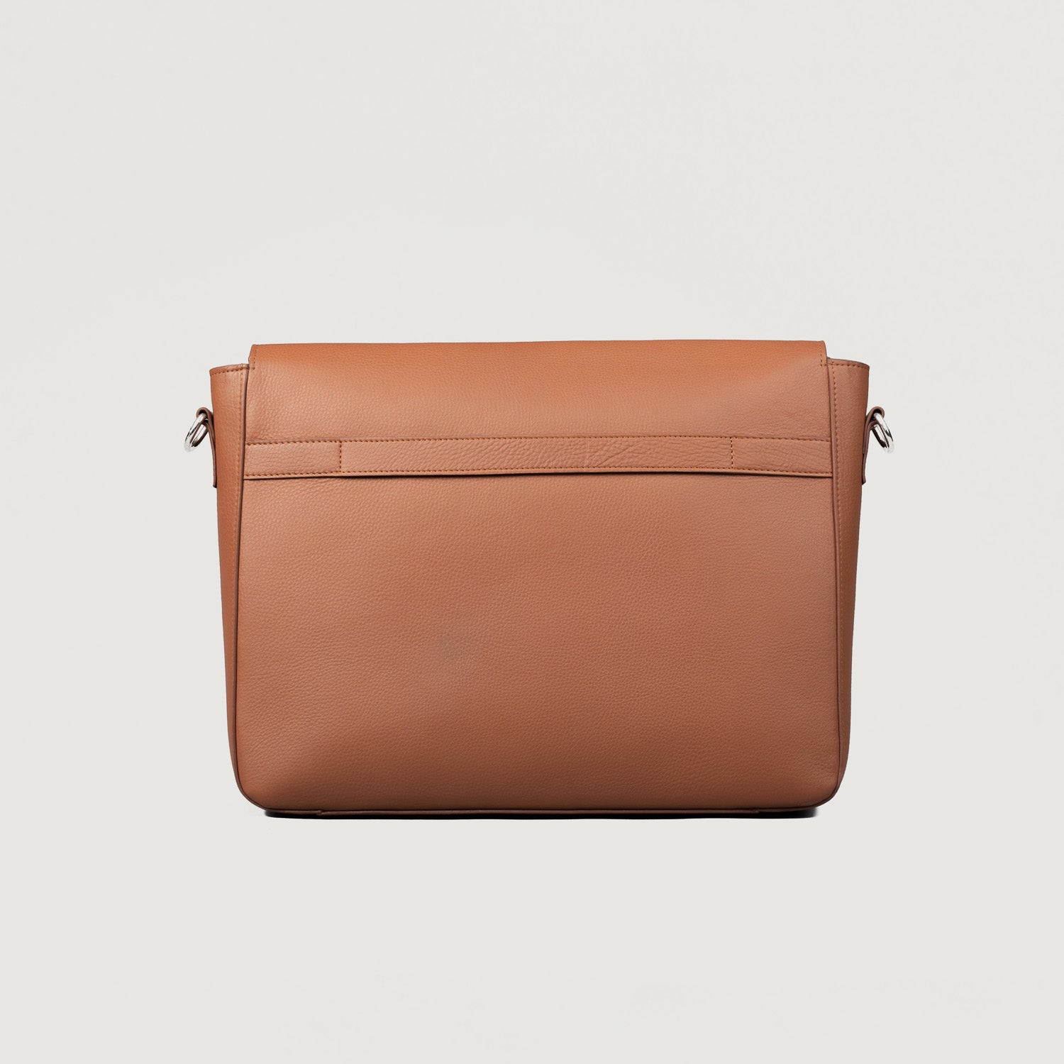 Brown Leather Messenger Bag