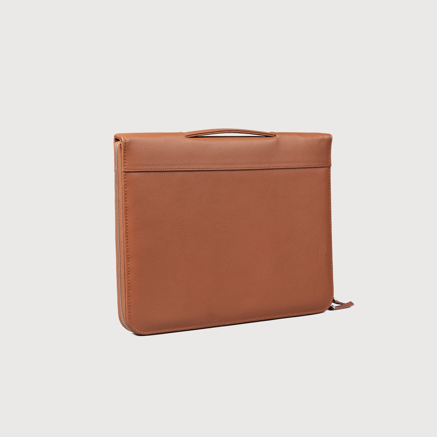 Brown Leather Folio Organizer
