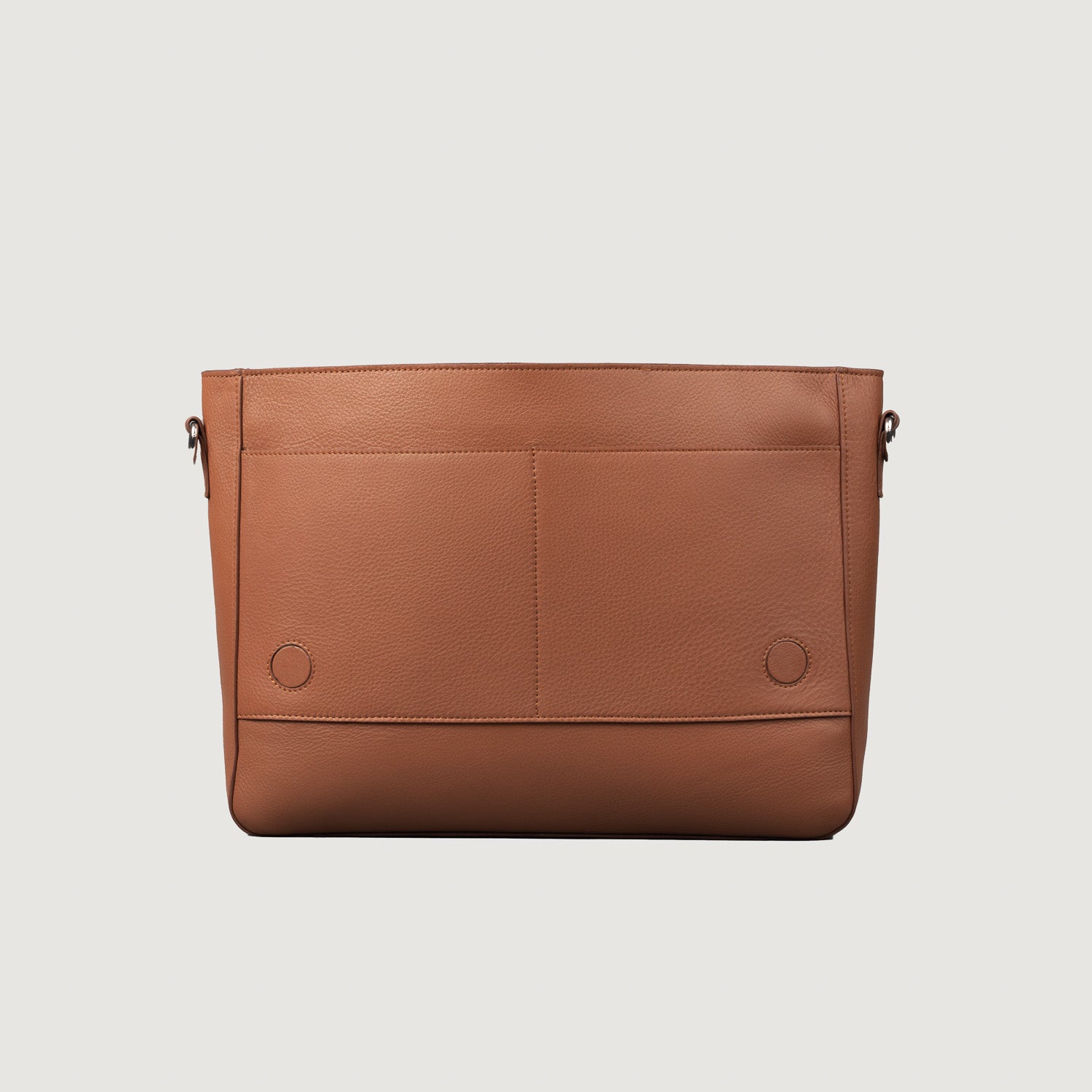 Brown Leather Messenger Bag