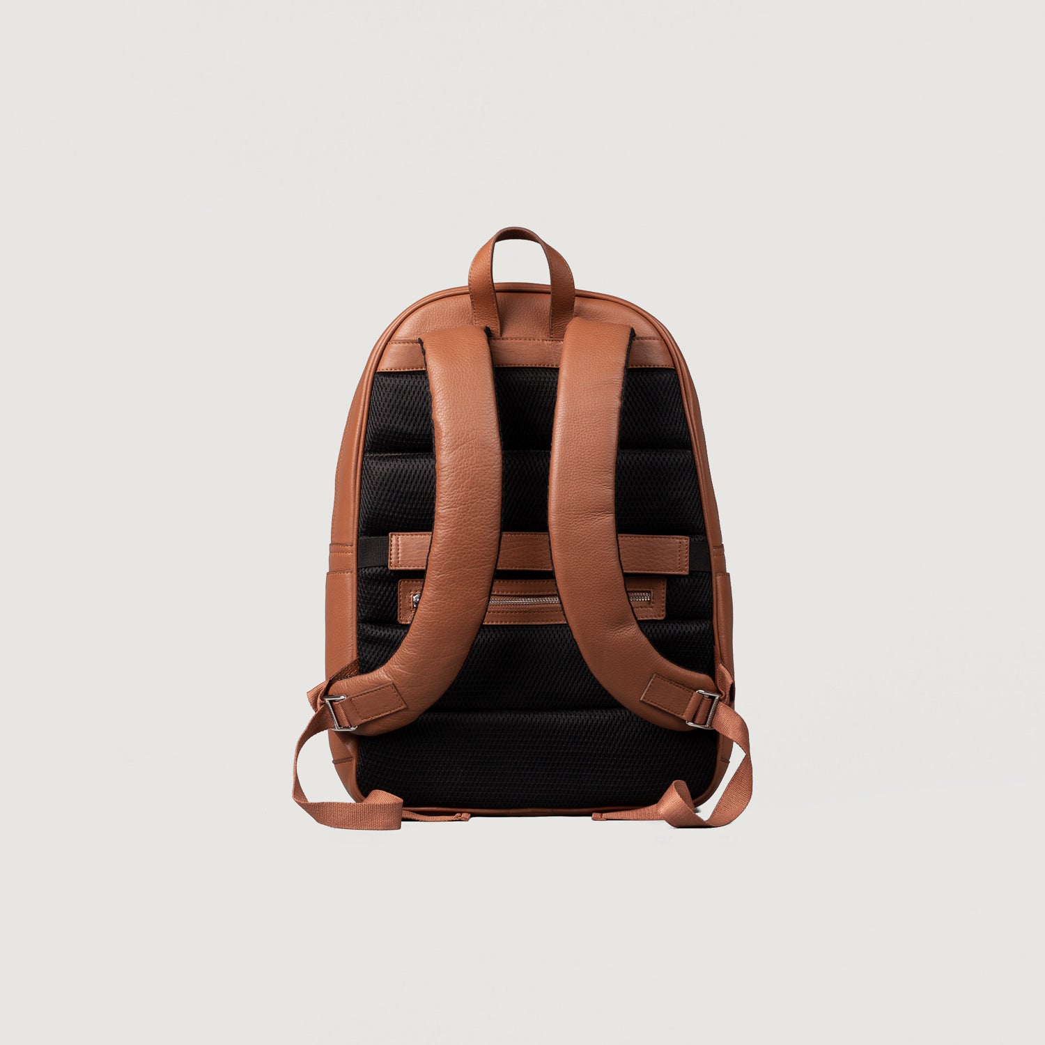 Brown Leather Backpack