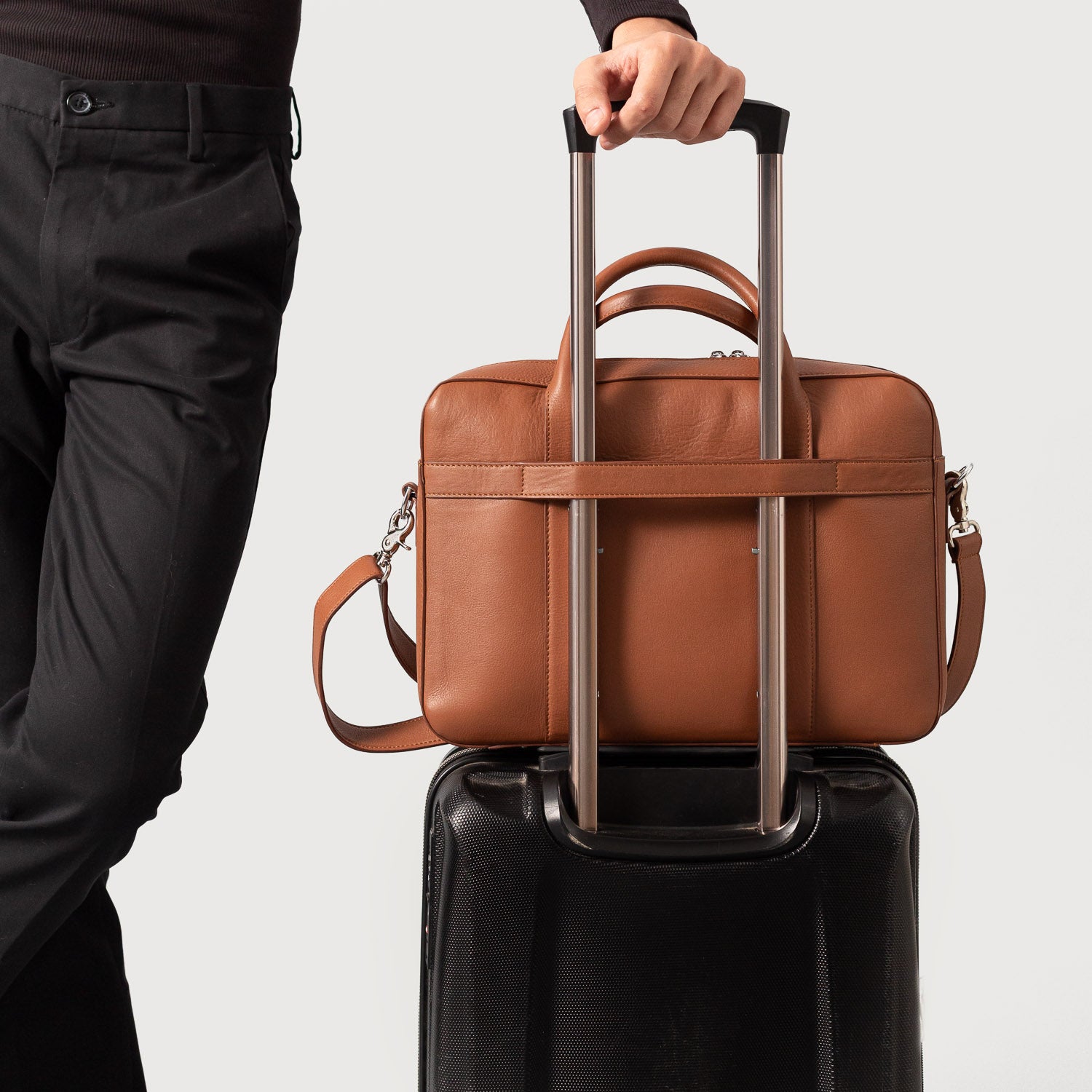 Brown Leather Briefcase Bags