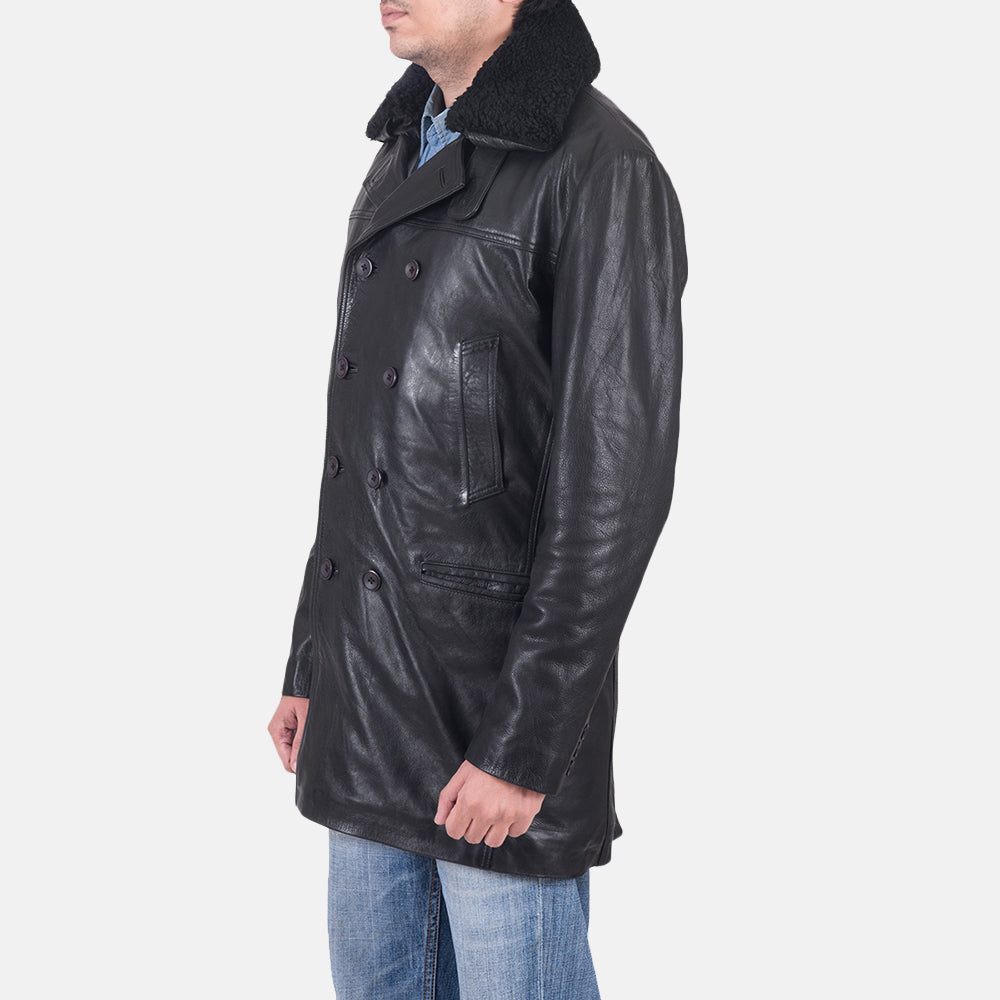 Pierce Shearling Leather Jacket