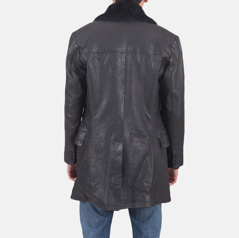 Pierce Shearling Leather Jacket