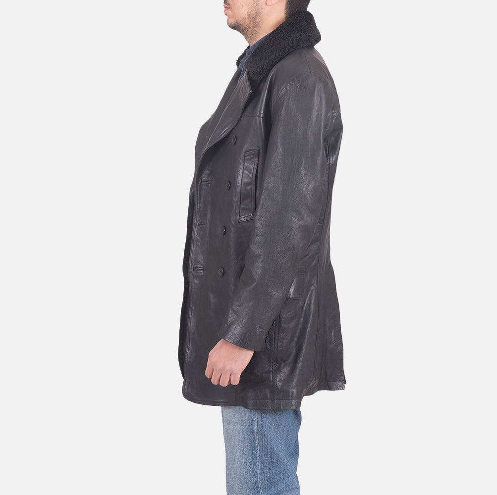 Pierce Shearling Leather Jacket