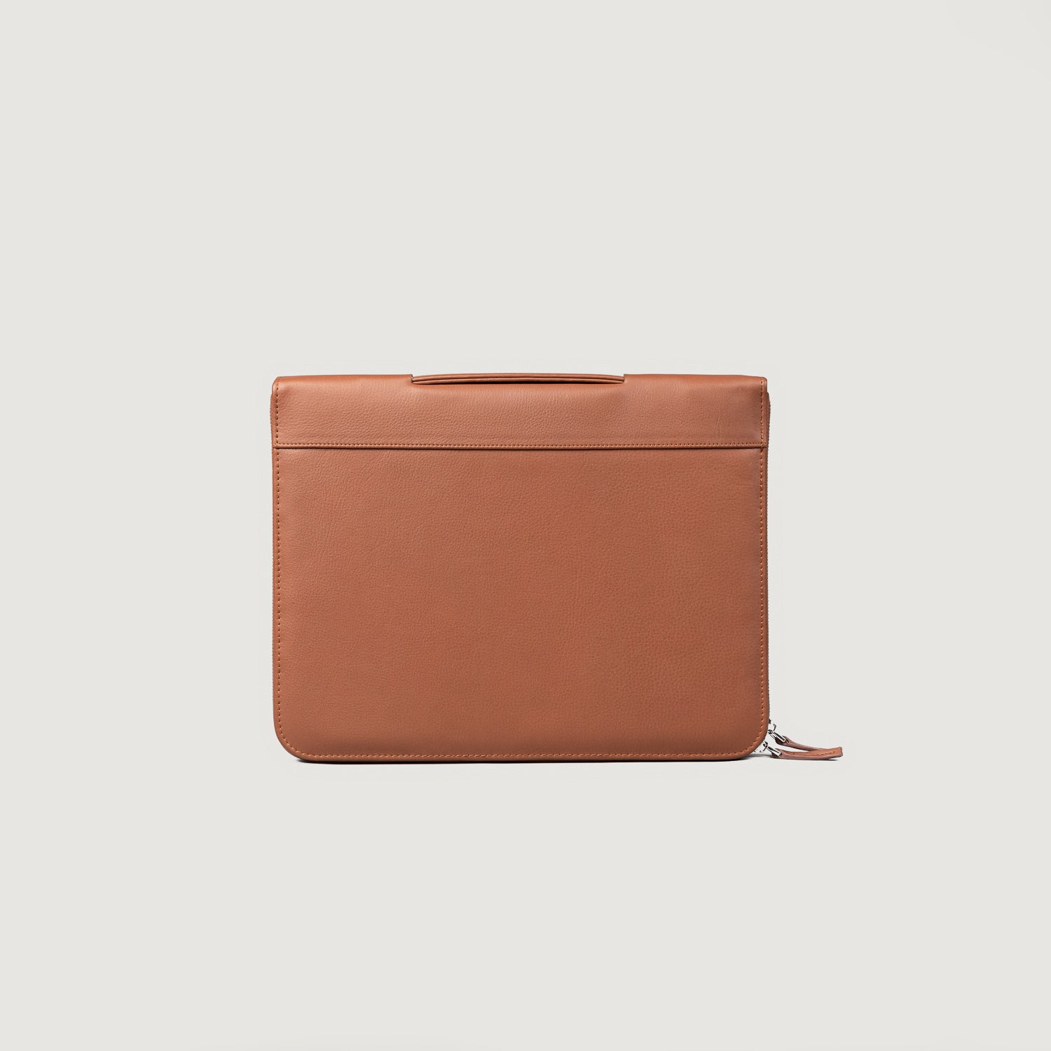 Brown Leather Folio Organizer