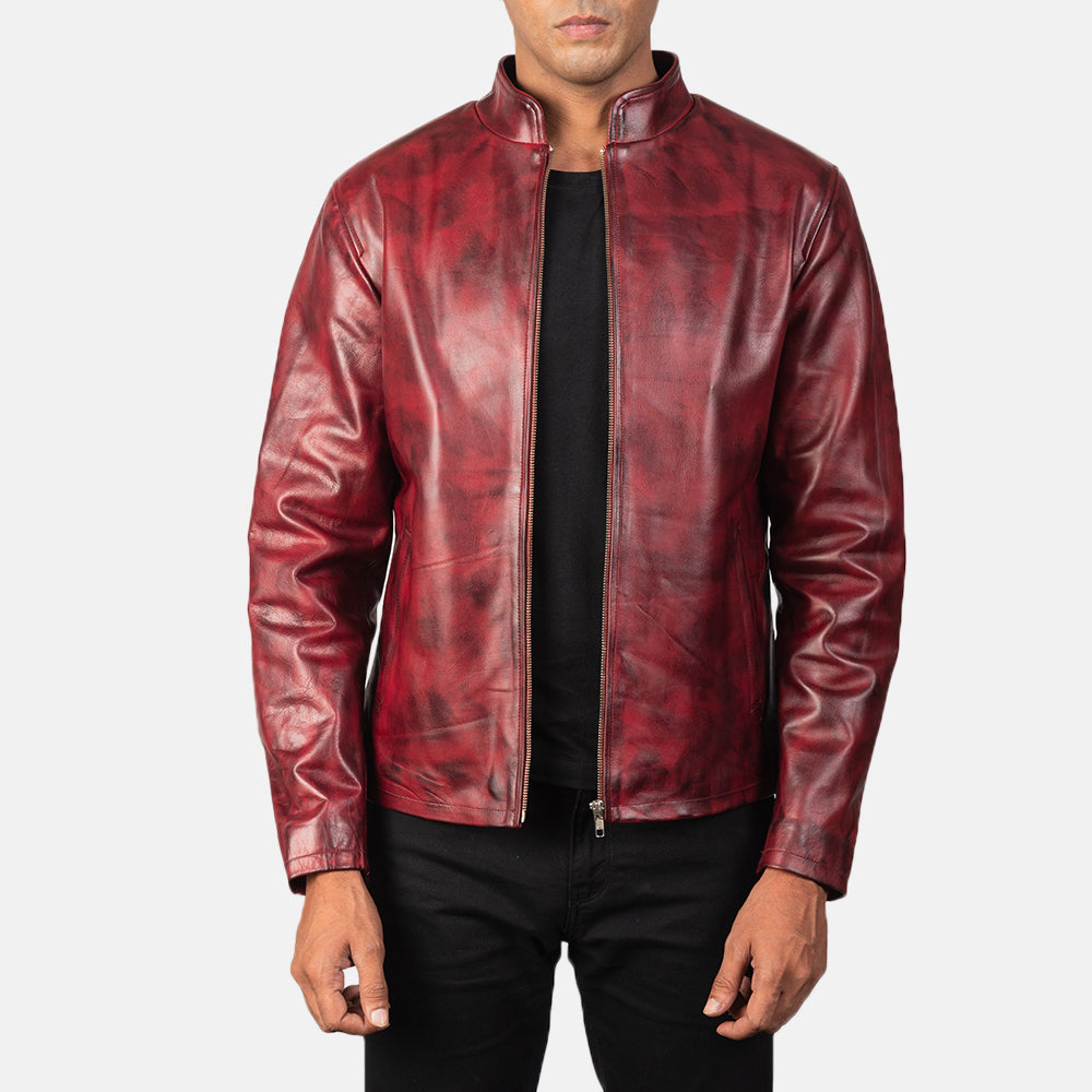 Alex Leather Biker Jacket