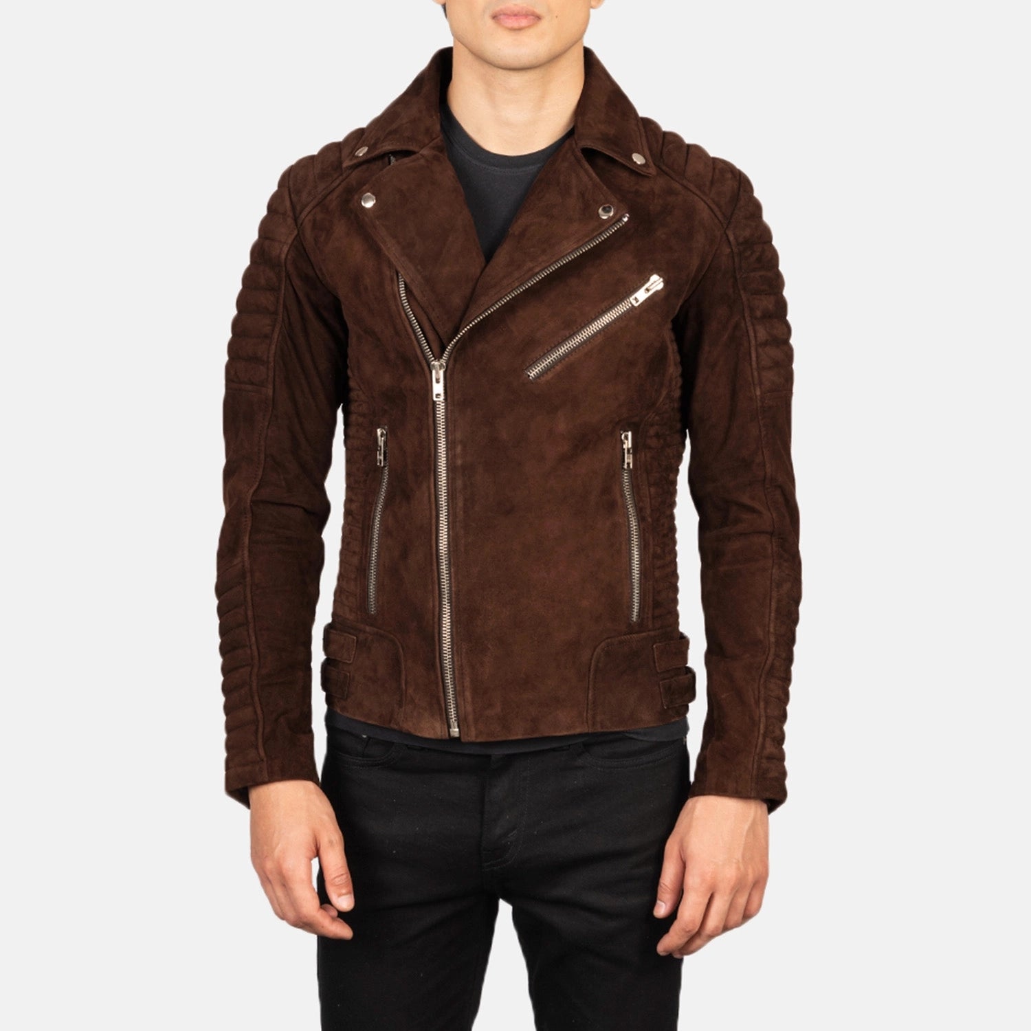 Armand Mocha Suede Jacket
