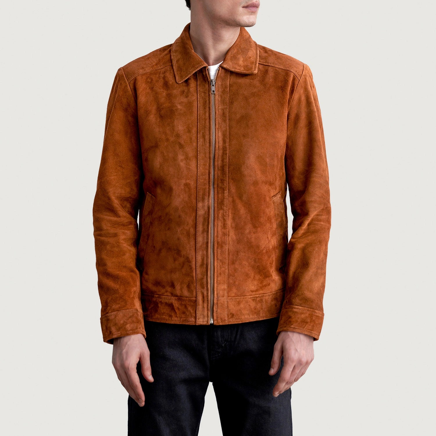 Inferno Suede Leather Jacket