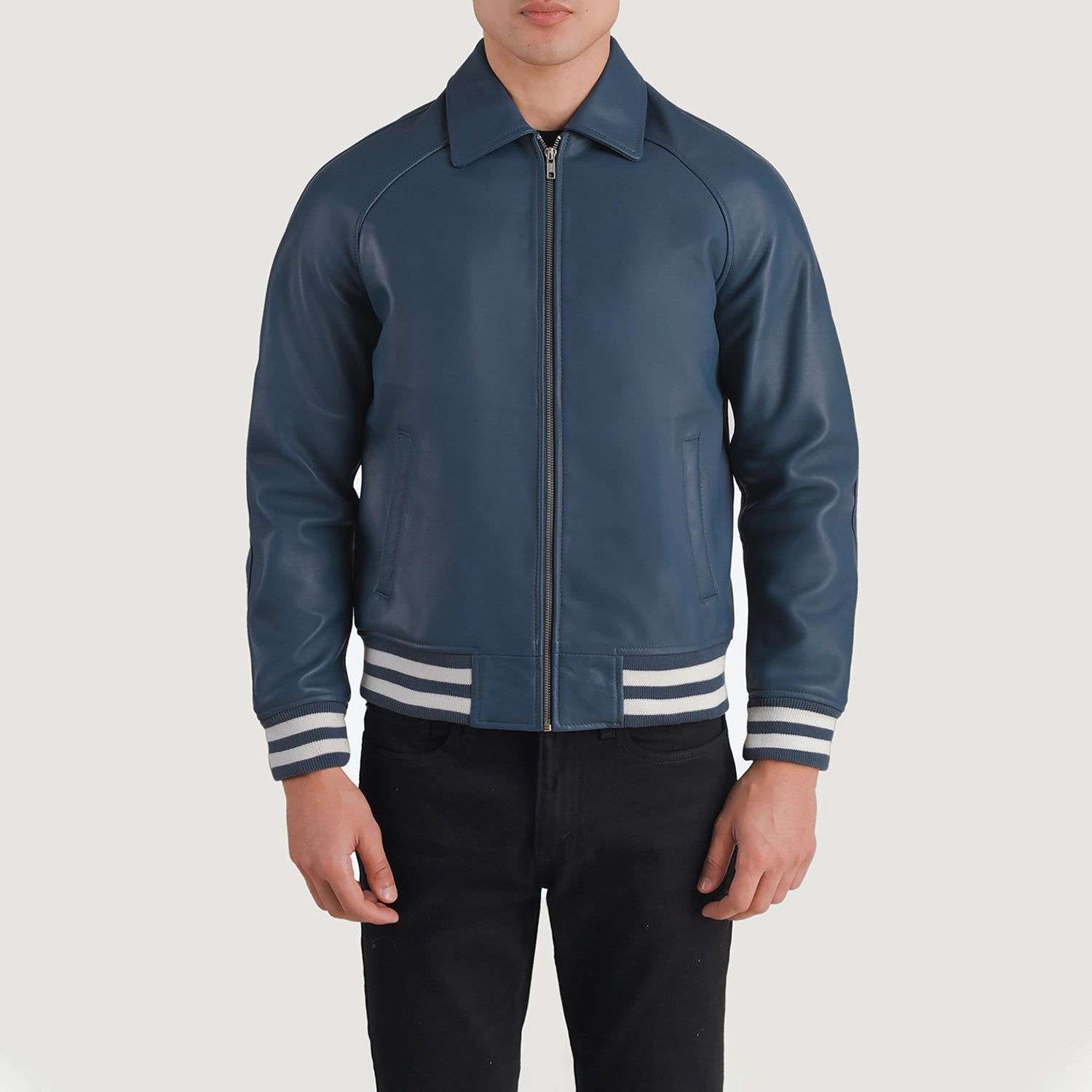 Walton Leather Varsity Jacket