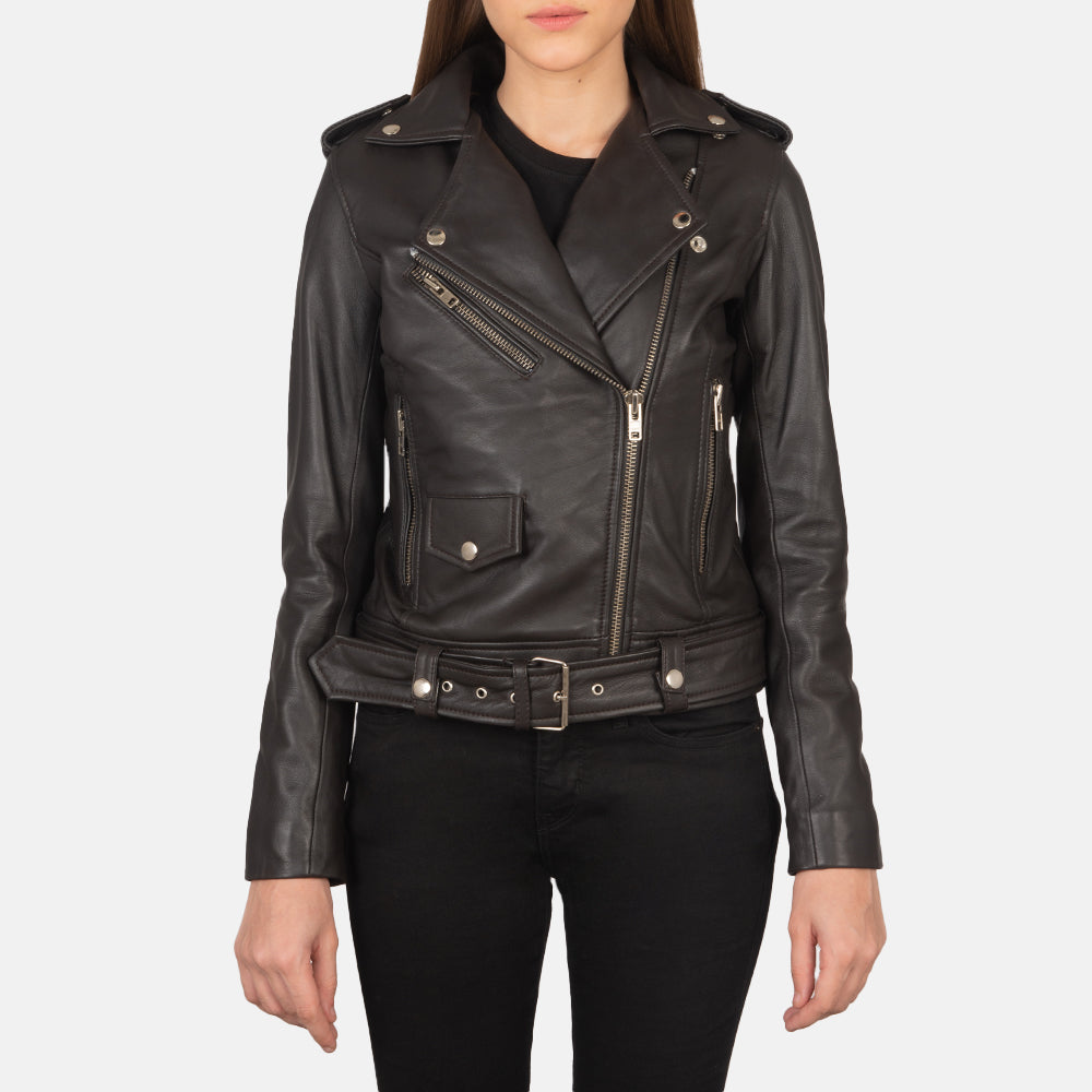 Alison Leather Biker Jacket