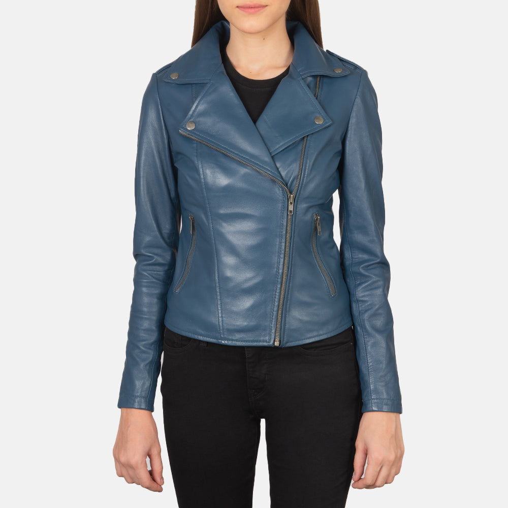 Flashback Leather Biker Jacket