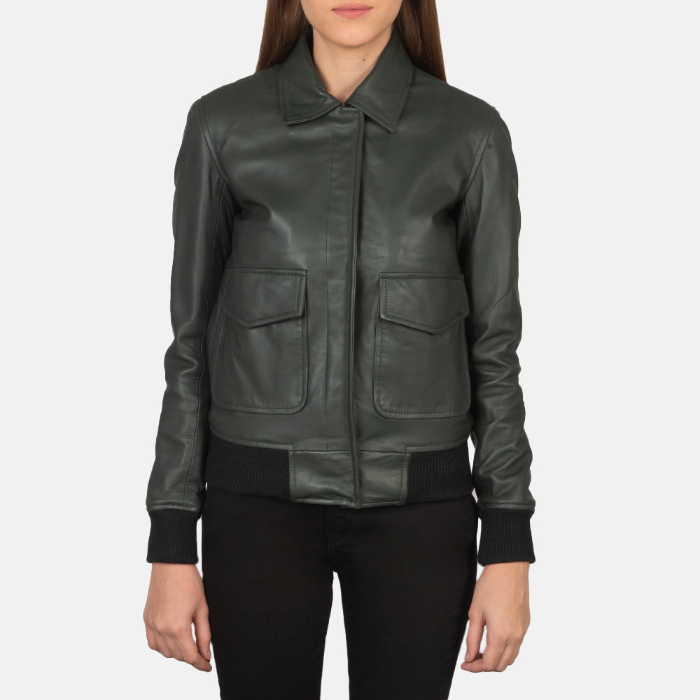 Westa A-2 Bomber Leather Jacket