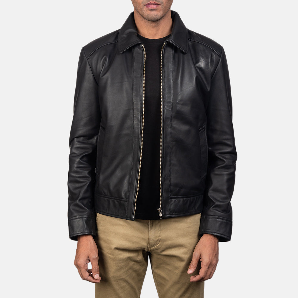 Inferno Leather Biker Jacket