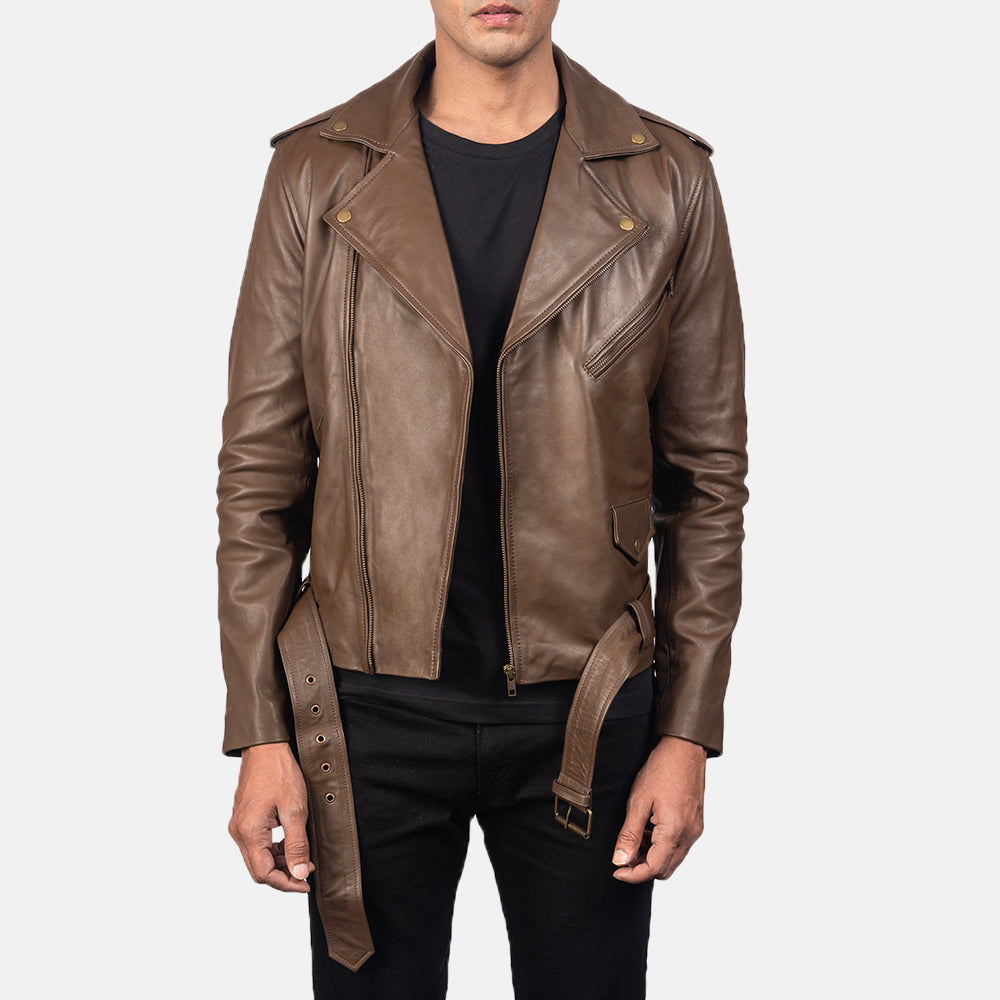 Allaric Alley Leather Biker Jacket