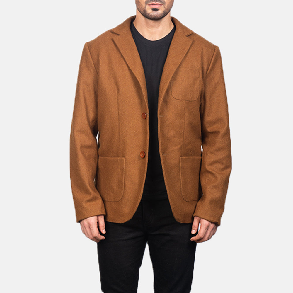 Borges Wool Blazer