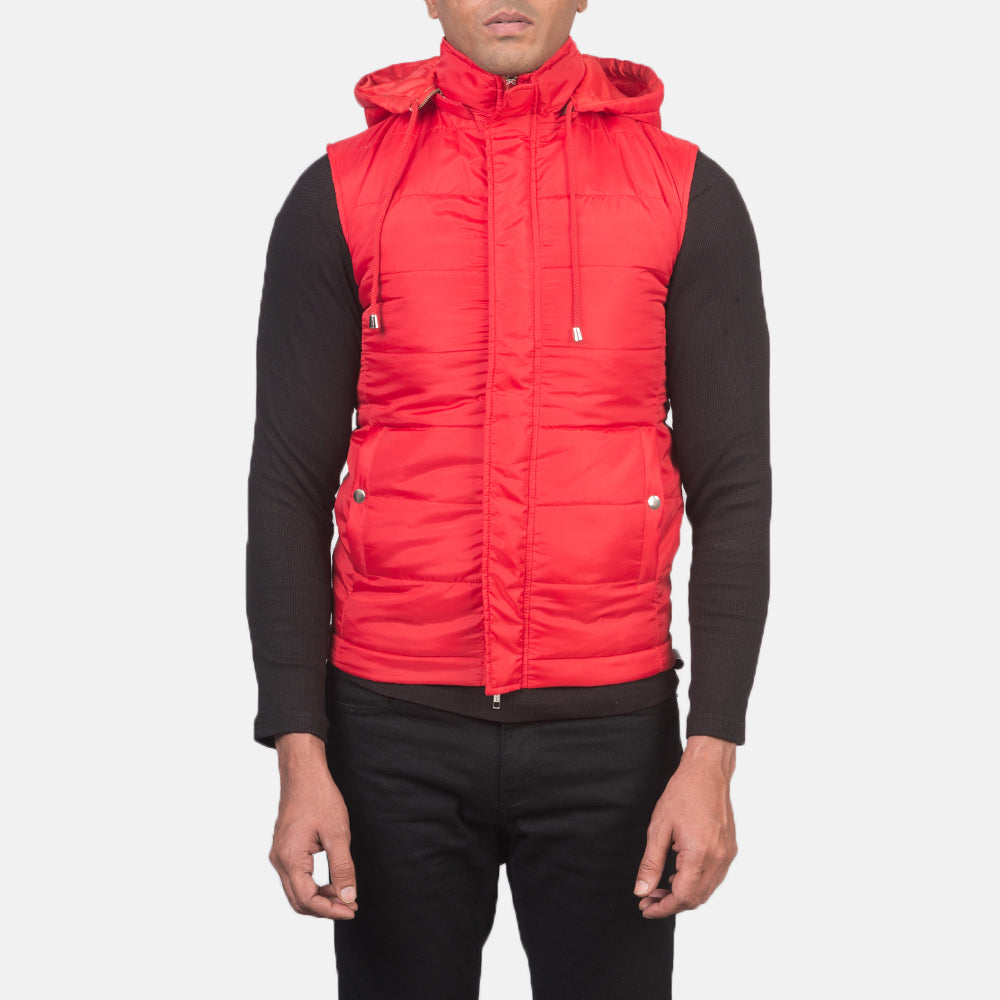Fuston Hooded Puffer Vest