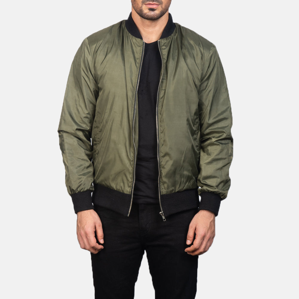 Zack Bomber Jacket