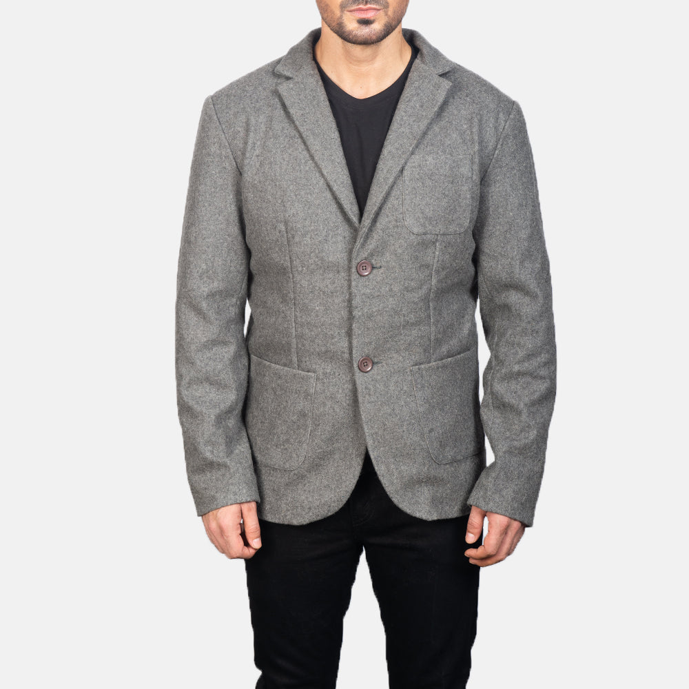 Borges Wool Blazer