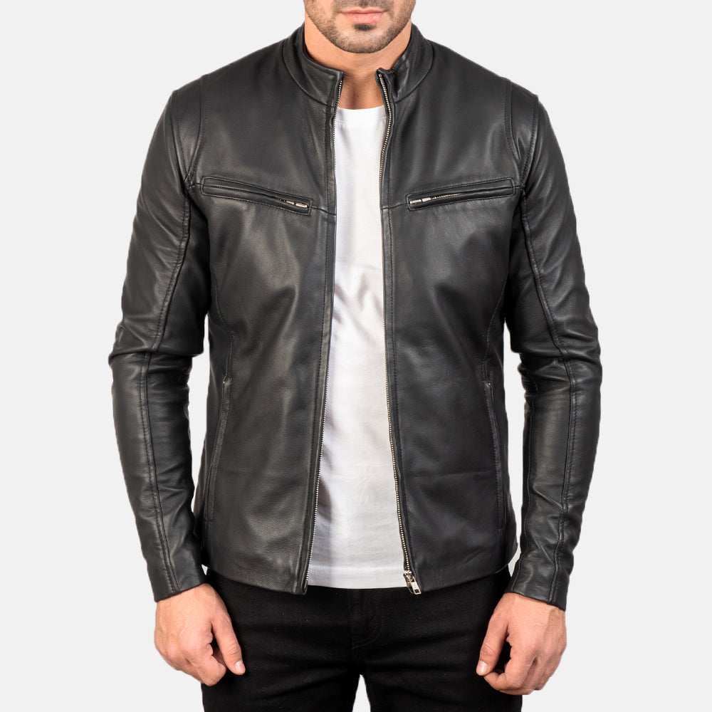 Ionic Leather Jacket