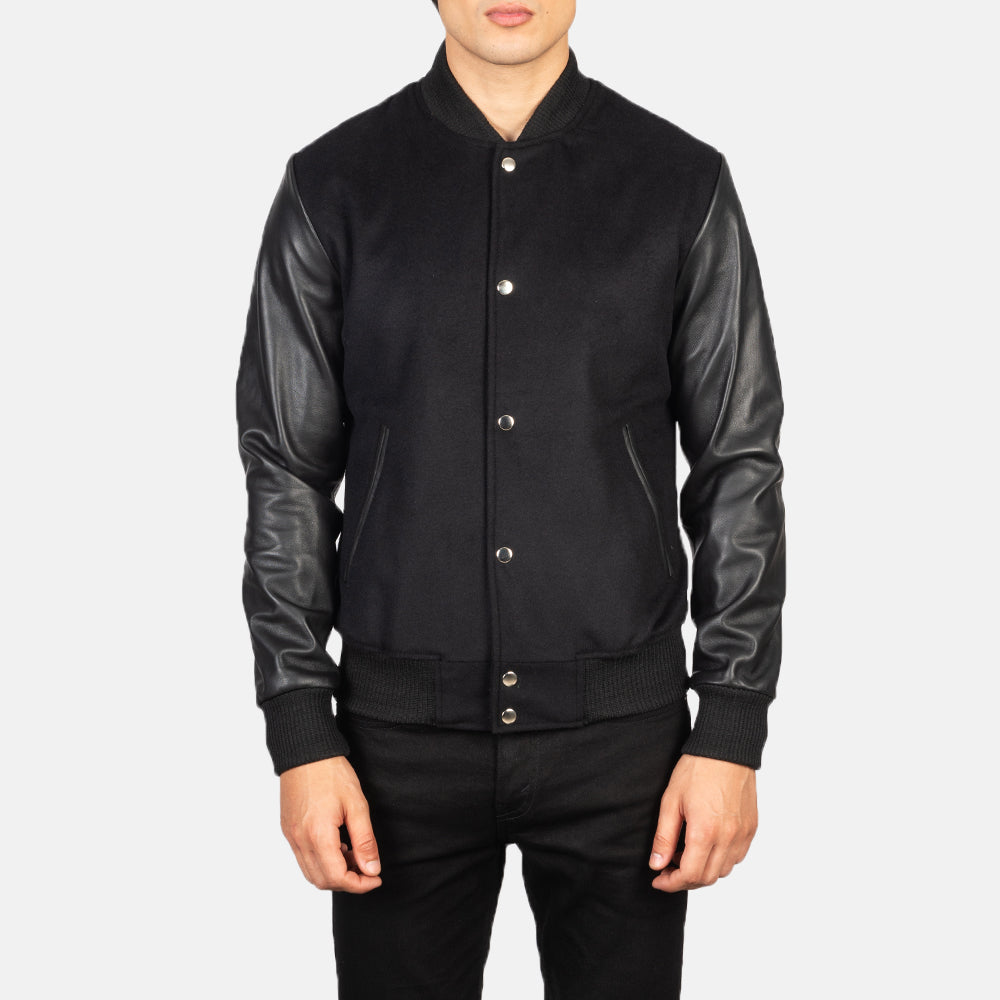 Vaxton Hybrid Varsity Jacket
