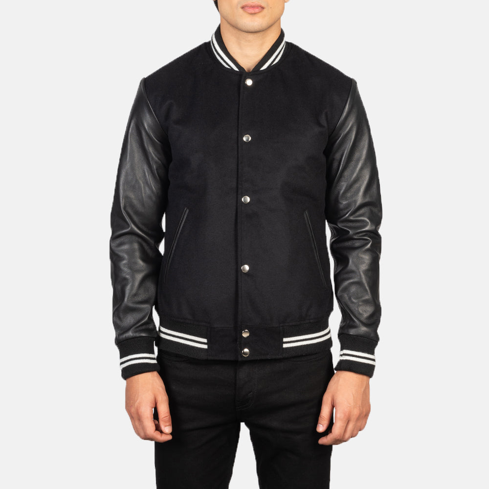 Vaxton Hybrid Varsity Jacket