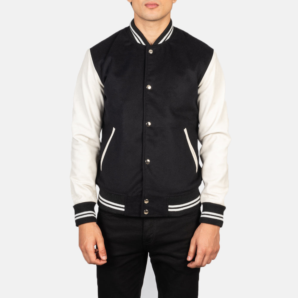 Vaxton Hybrid Varsity Jacket