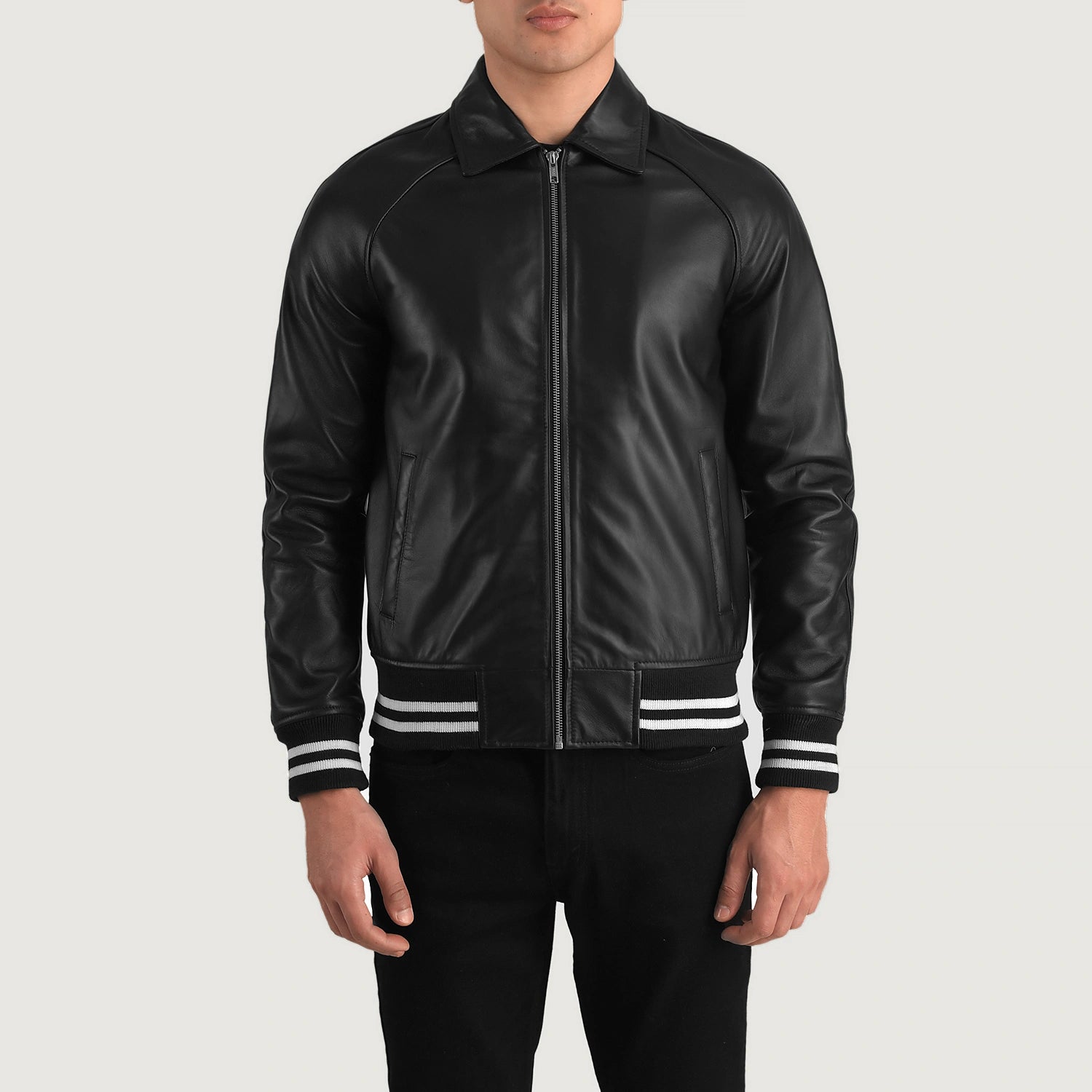 Walton Leather Varsity Jacket