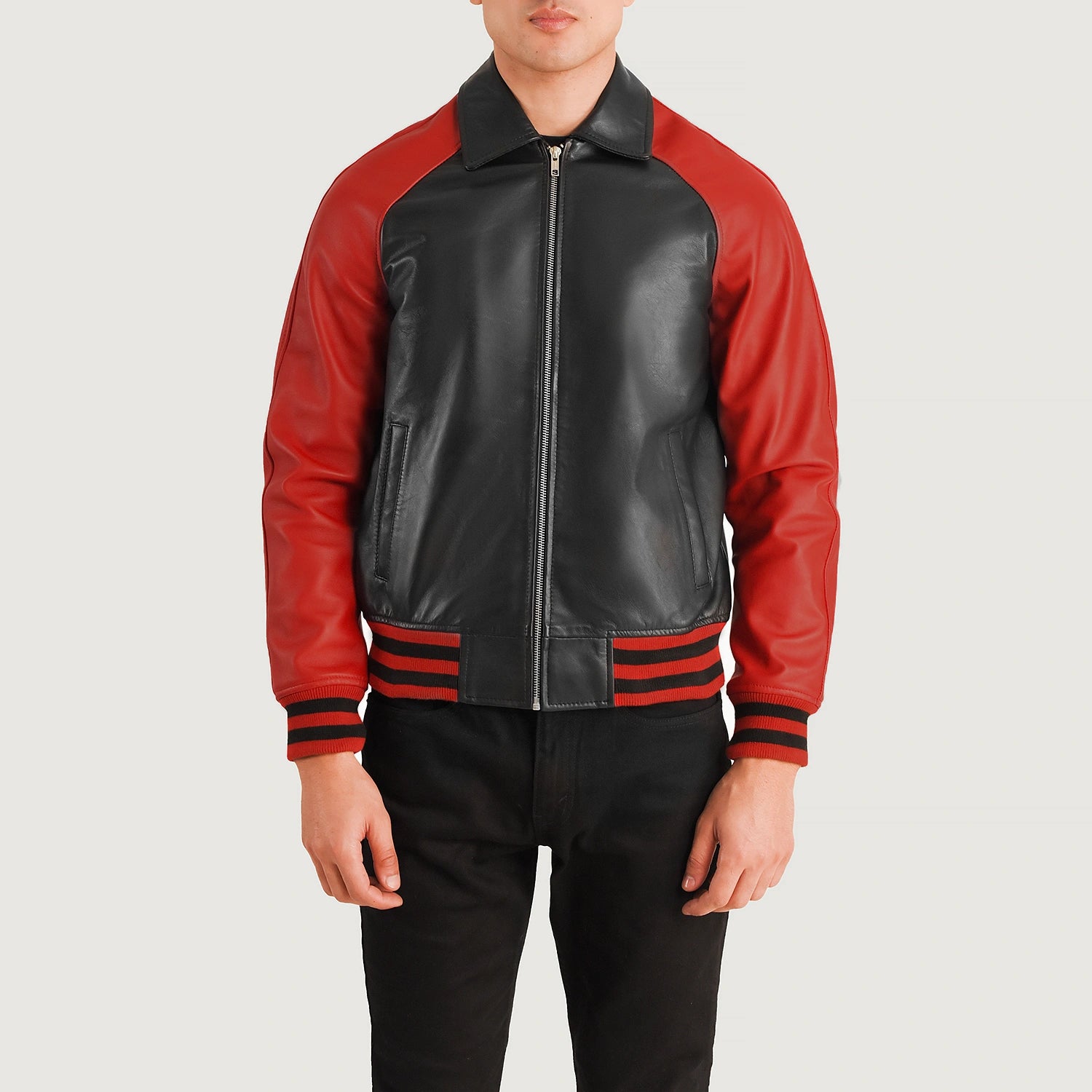 Walton Leather Varsity Jacket