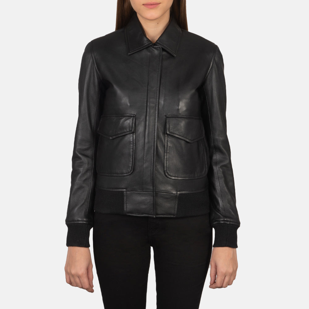 Westa A-2 Bomber Leather Jacket
