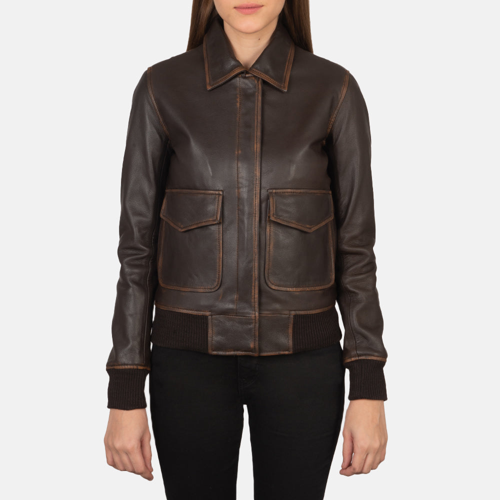 Westa A-2 Bomber Leather Jacket