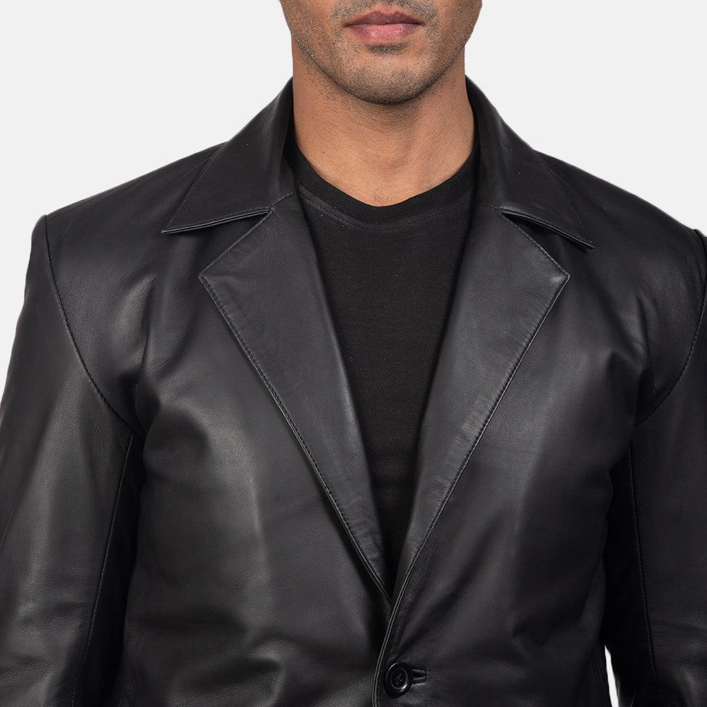 Daron Leather Blazer