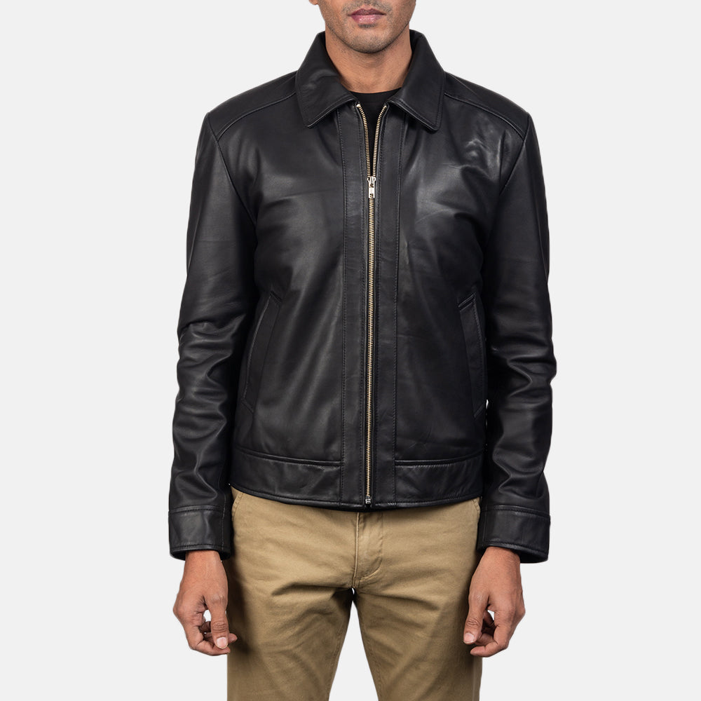 Inferno Leather Biker Jacket