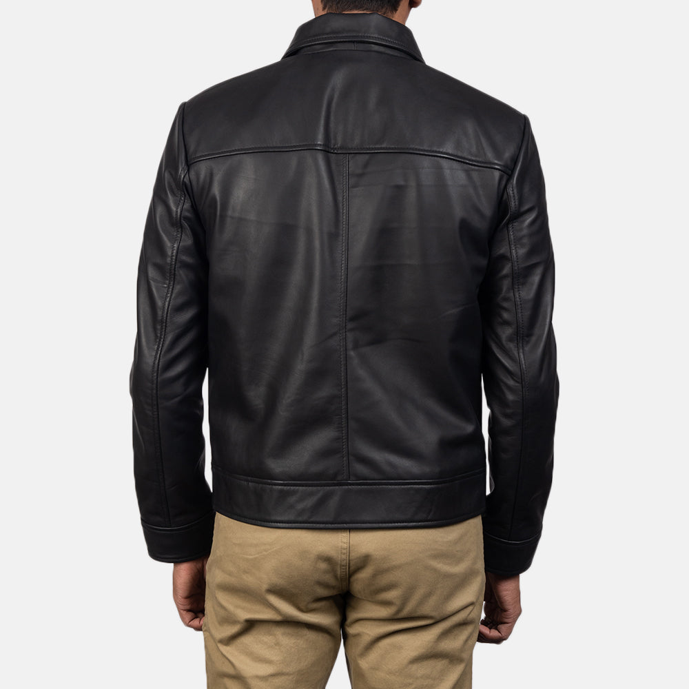 Inferno Leather Biker Jacket