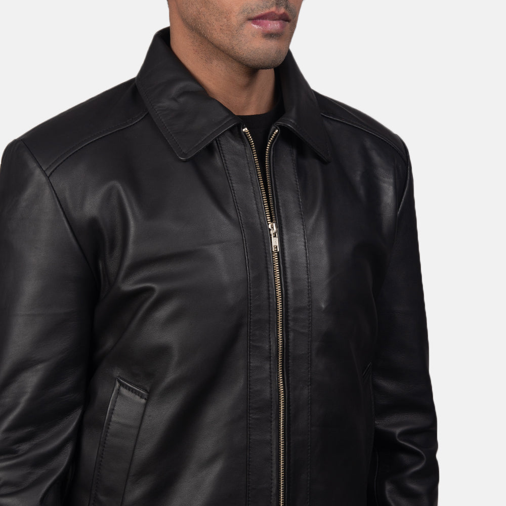 Inferno Leather Biker Jacket