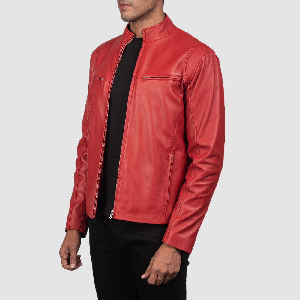 Ionic Leather Jacket