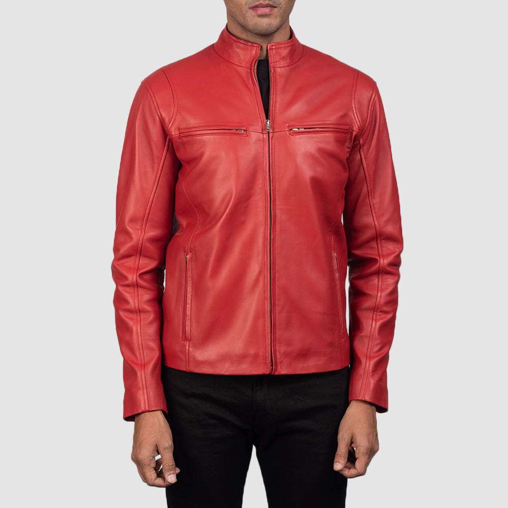 Ionic Leather Jacket