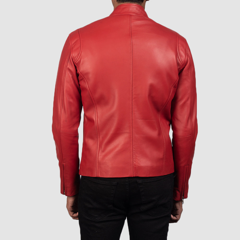 Ionic Leather Jacket