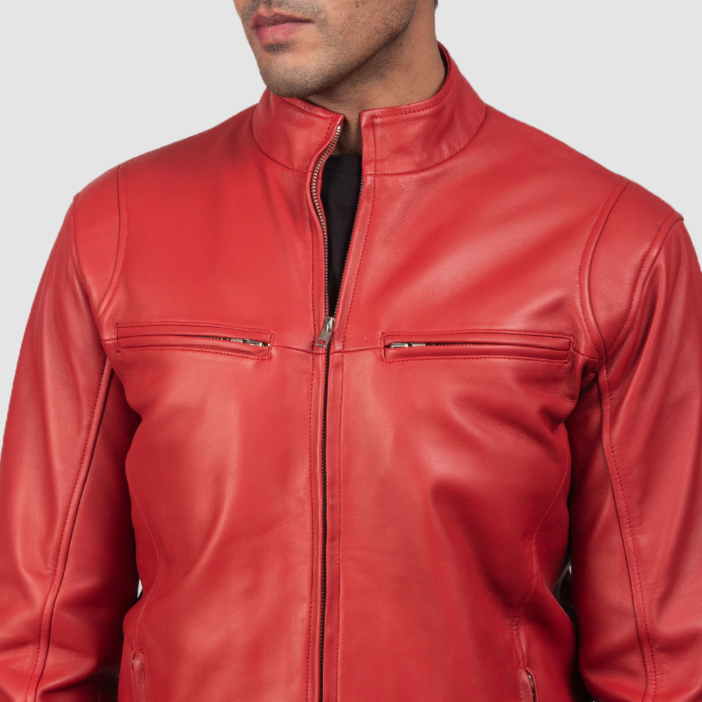Ionic Leather Jacket