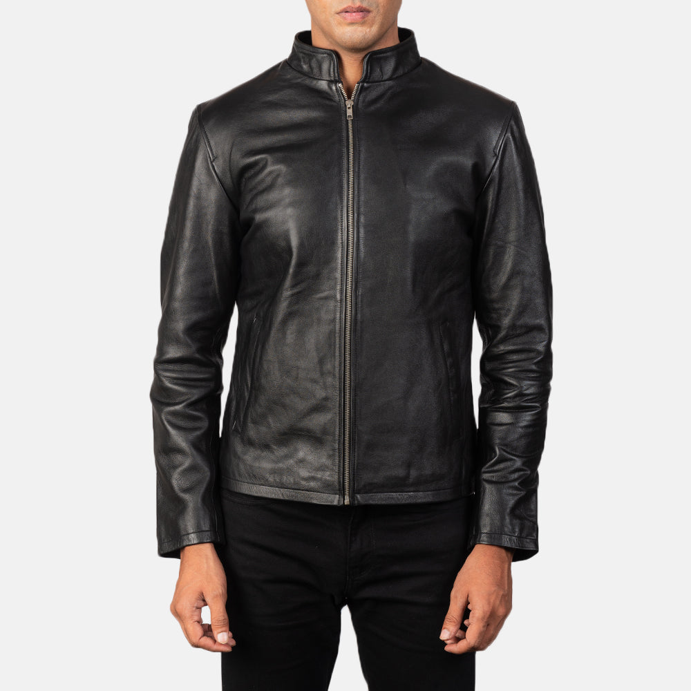 Alex Leather Biker Jacket
