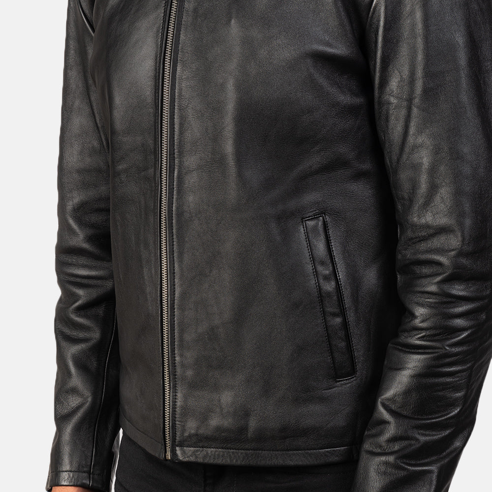 Alex Leather Biker Jacket