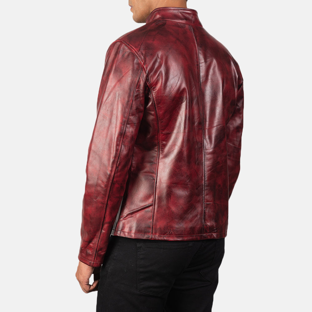 Alex Leather Biker Jacket